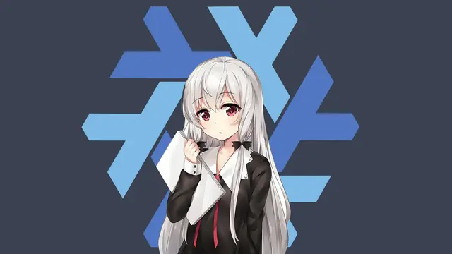 Banner Image With NixOS Logo
